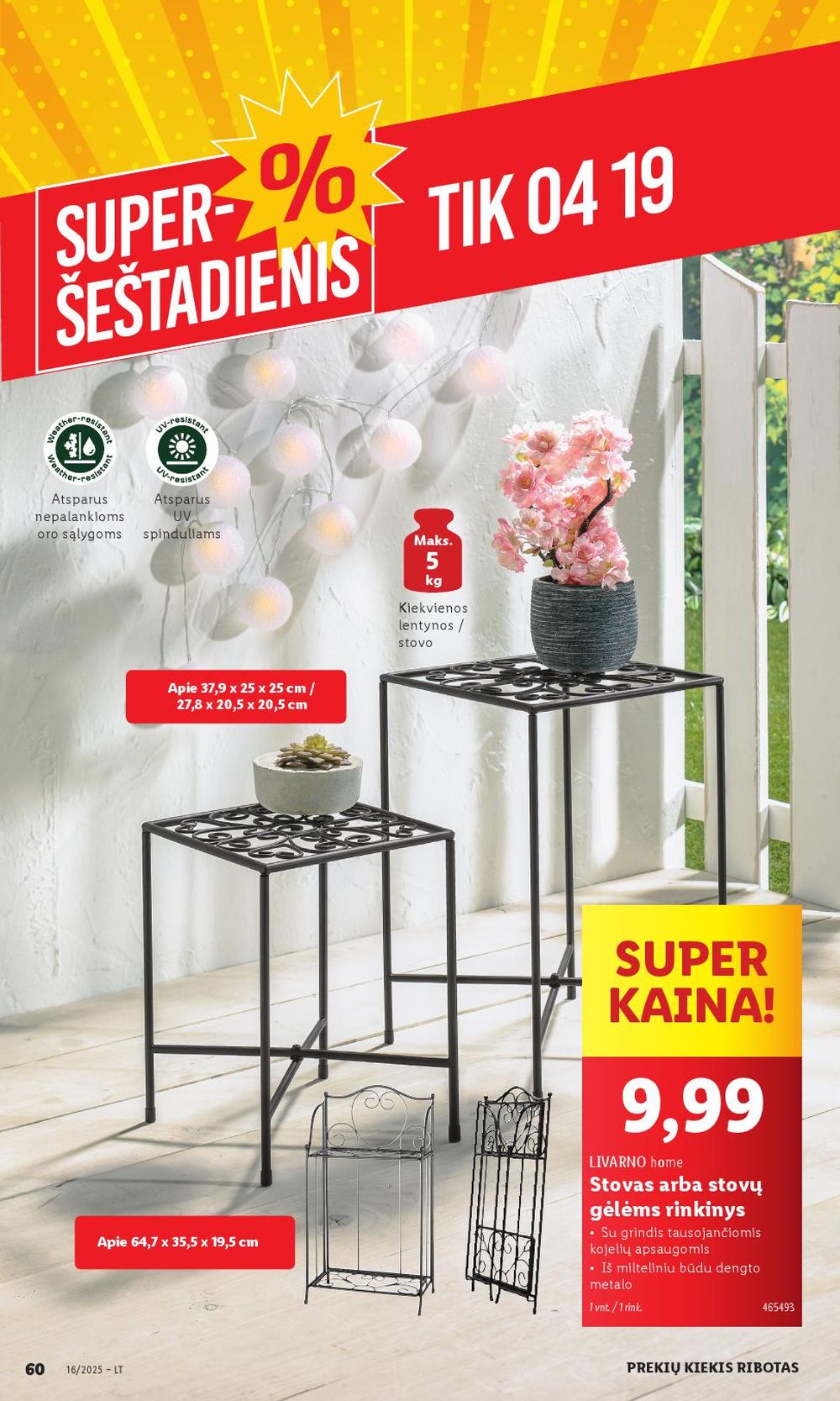 lidl - LIDL - Ne maisto prekių pasiūlymai (2025 04 14 - 2025 04 19) - page: 54