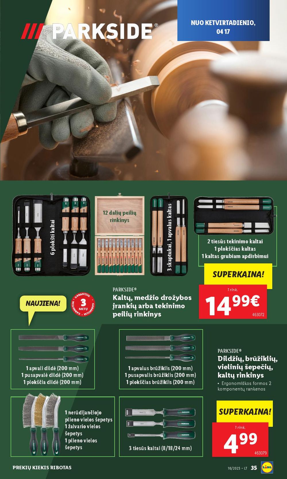 lidl - LIDL - Ne maisto prekių pasiūlymai (2025 04 14 - 2025 04 19) - page: 29