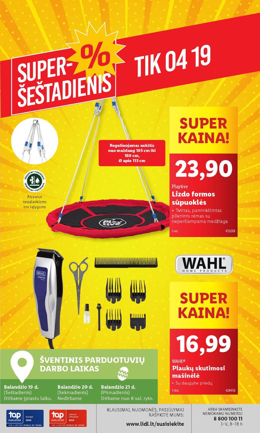 lidl - LIDL - Ne maisto prekių pasiūlymai (2025 04 14 - 2025 04 19) - page: 55