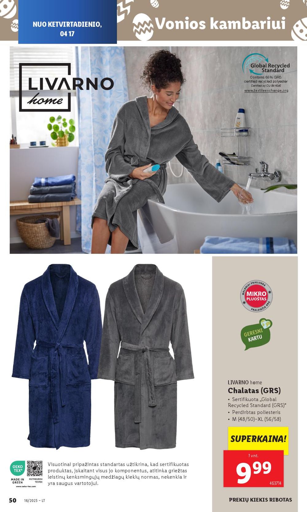 lidl - LIDL - Ne maisto prekių pasiūlymai (2025 04 14 - 2025 04 19) - page: 44