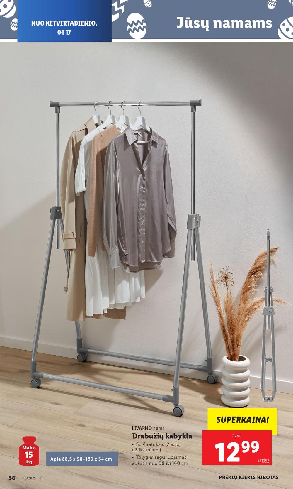 lidl - LIDL - Ne maisto prekių pasiūlymai (2025 04 14 - 2025 04 19) - page: 50