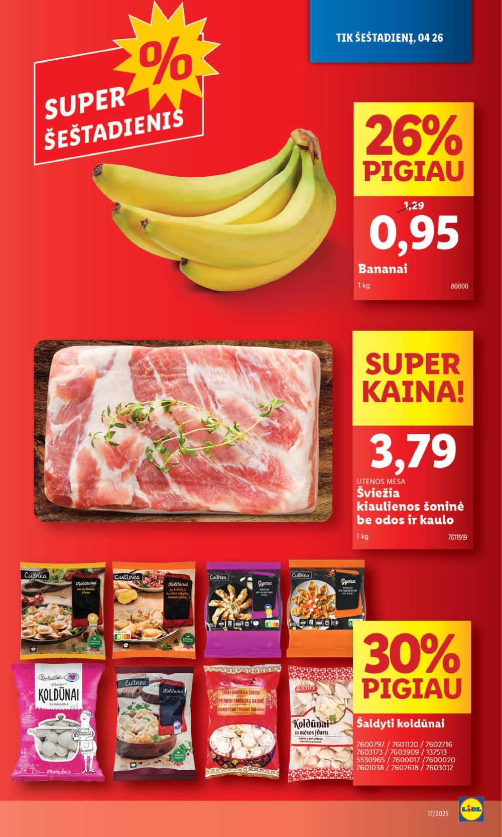 lidl - LIDL - Maisto prekių pasiūlymai (2025 04 24 - 2025 04 27) - page: 2 lidl - LIDL - Maisto prekių pasiūlymai (2025 04 24 - 2025 04 27) - page: 2