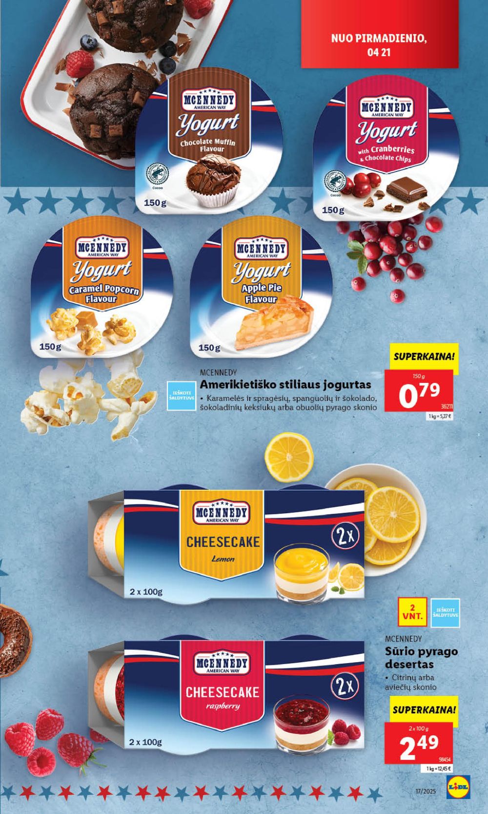 lidl - LIDL - Maisto prekių pasiūlymai (2025 04 24 - 2025 04 27) - page: 27 lidl - LIDL - Maisto prekių pasiūlymai (2025 04 24 - 2025 04 27) - page: 27