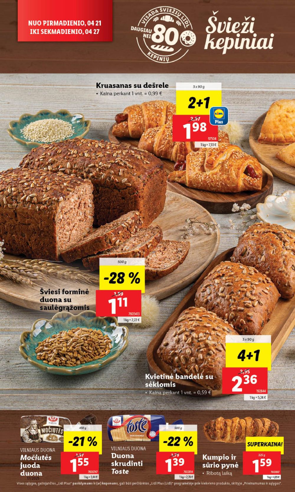 lidl - LIDL - Maisto prekių pasiūlymai (2025 04 24 - 2025 04 27) - page: 12 lidl - LIDL - Maisto prekių pasiūlymai (2025 04 24 - 2025 04 27) - page: 12
