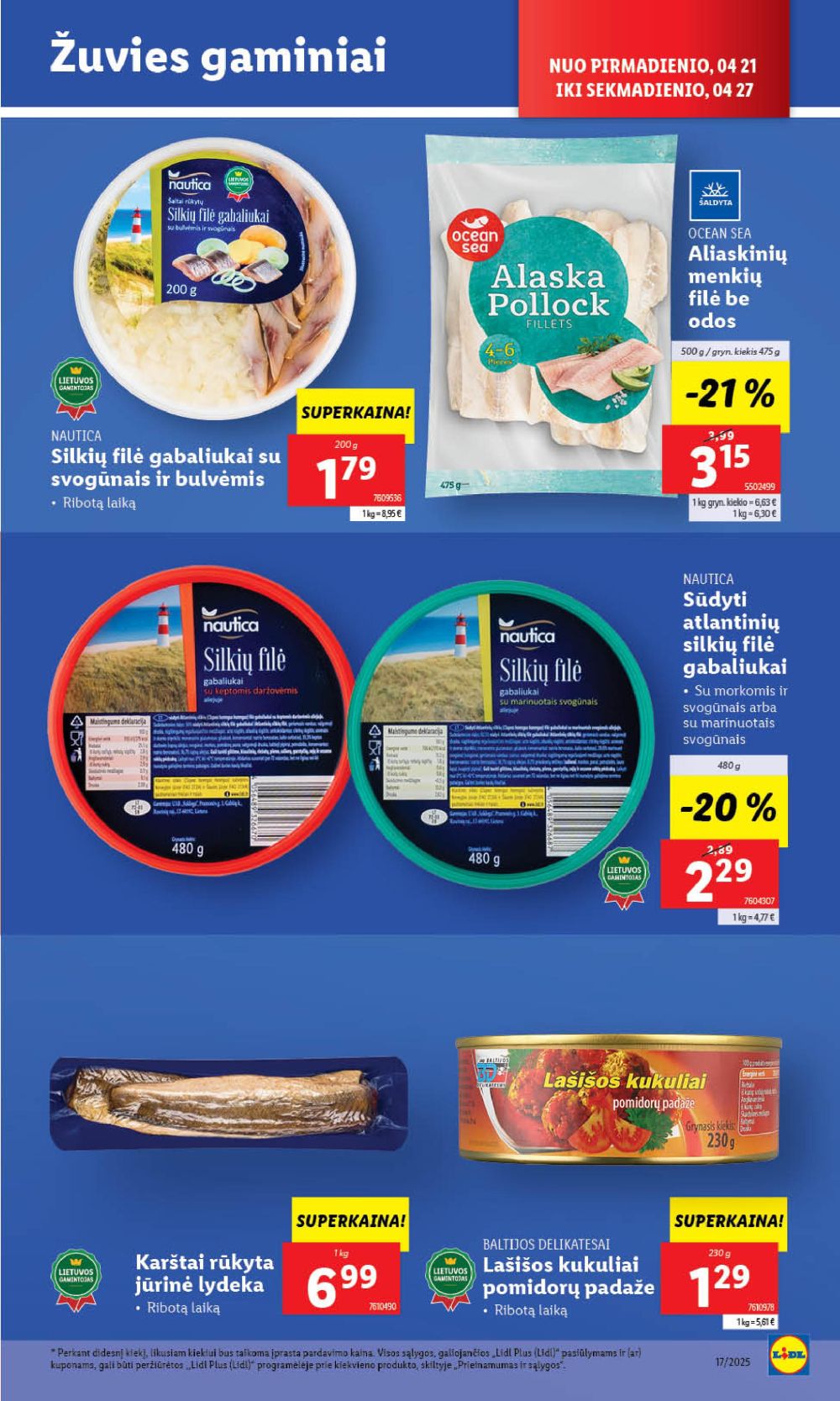 lidl - LIDL - Maisto prekių pasiūlymai (2025 04 24 - 2025 04 27) - page: 37 lidl - LIDL - Maisto prekių pasiūlymai (2025 04 24 - 2025 04 27) - page: 37