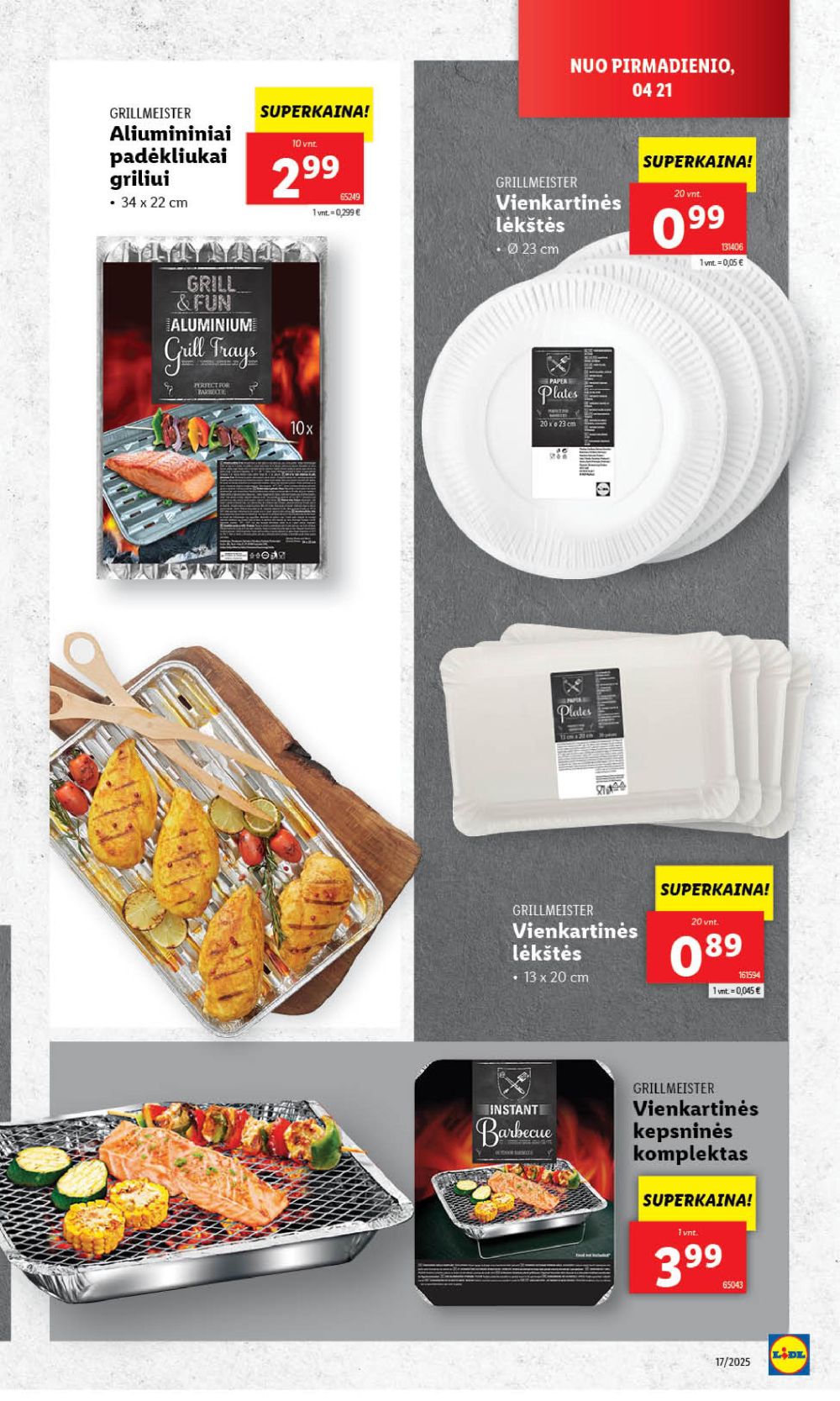 lidl - LIDL - Maisto prekių pasiūlymai (2025 04 24 - 2025 04 27) - page: 45 lidl - LIDL - Maisto prekių pasiūlymai (2025 04 24 - 2025 04 27) - page: 45