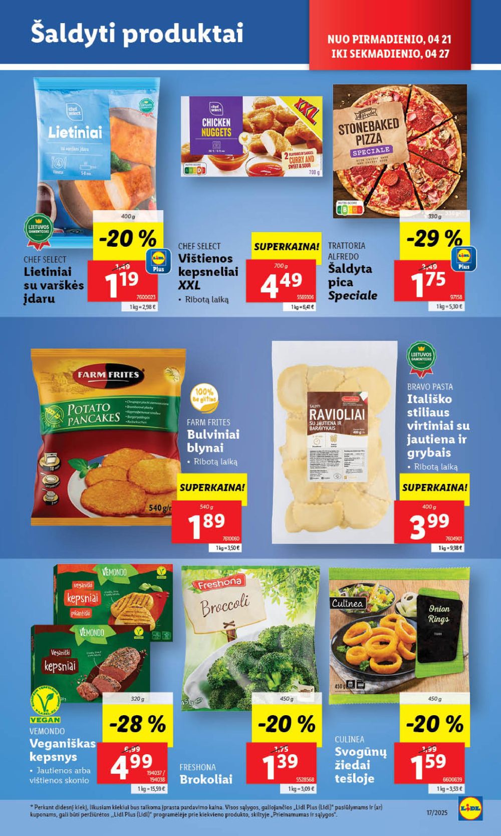 lidl - LIDL - Maisto prekių pasiūlymai (2025 04 24 - 2025 04 27) - page: 35 lidl - LIDL - Maisto prekių pasiūlymai (2025 04 24 - 2025 04 27) - page: 35