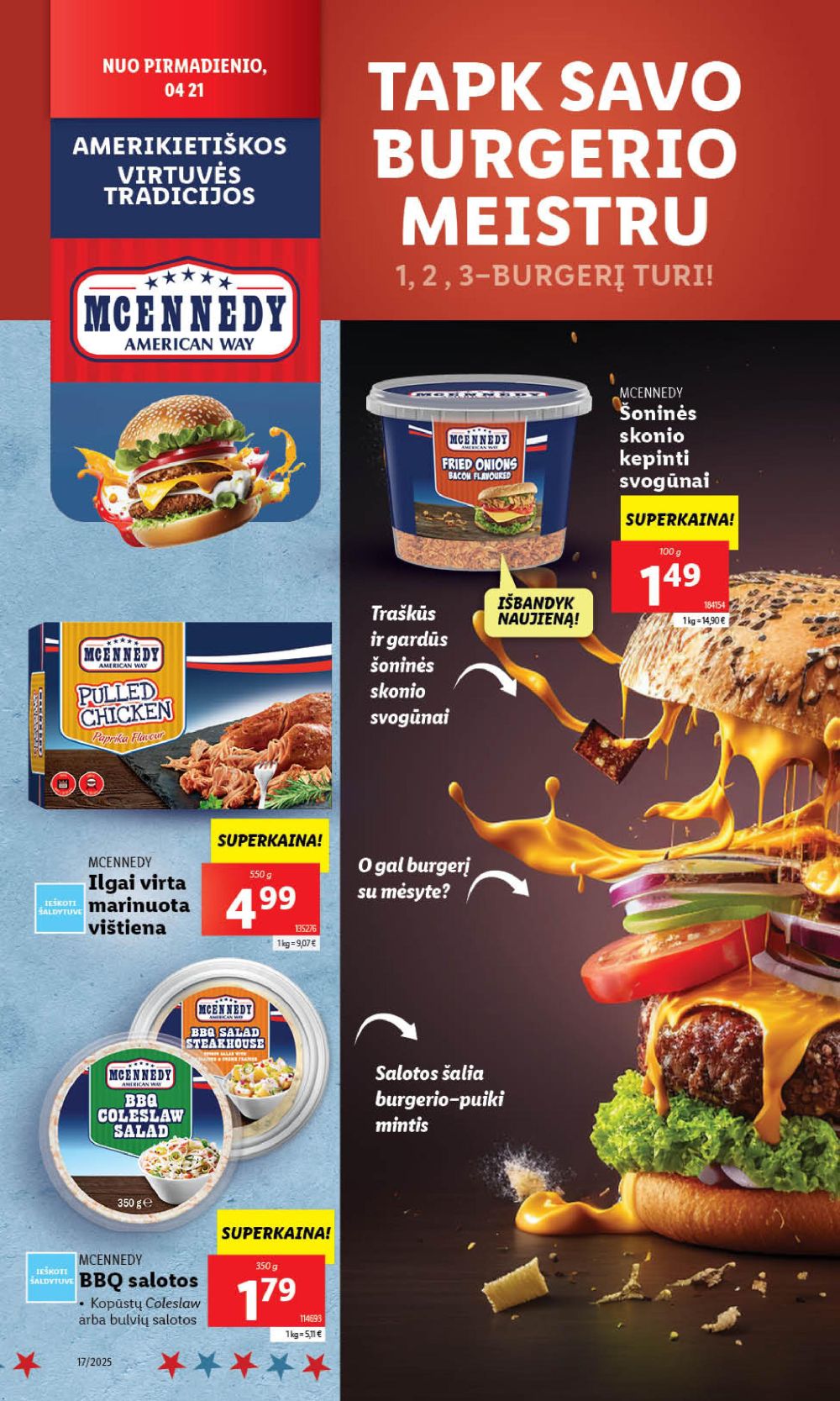 lidl - LIDL - Maisto prekių pasiūlymai (2025 04 24 - 2025 04 27) - page: 18 lidl - LIDL - Maisto prekių pasiūlymai (2025 04 24 - 2025 04 27) - page: 18