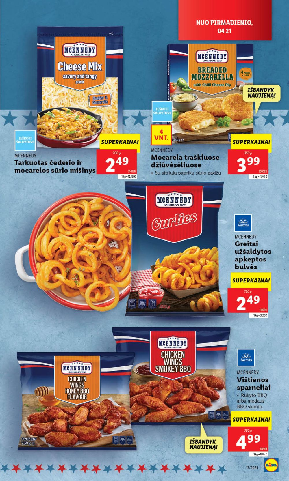 lidl - LIDL - Maisto prekių pasiūlymai (2025 04 24 - 2025 04 27) - page: 21 lidl - LIDL - Maisto prekių pasiūlymai (2025 04 24 - 2025 04 27) - page: 21