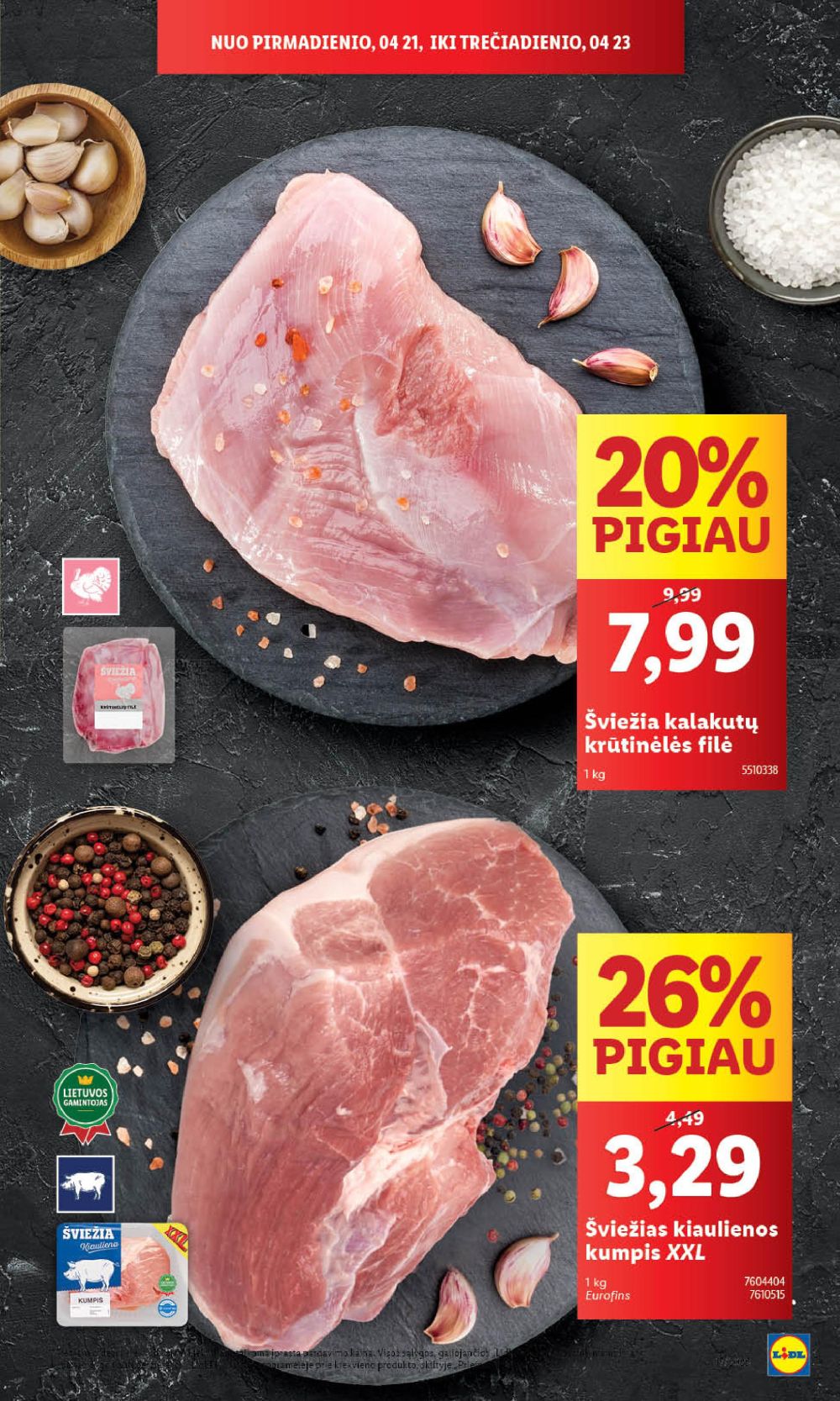 lidl - LIDL - Maisto prekių pasiūlymai (2025 04 24 - 2025 04 27) - page: 15 lidl - LIDL - Maisto prekių pasiūlymai (2025 04 24 - 2025 04 27) - page: 15
