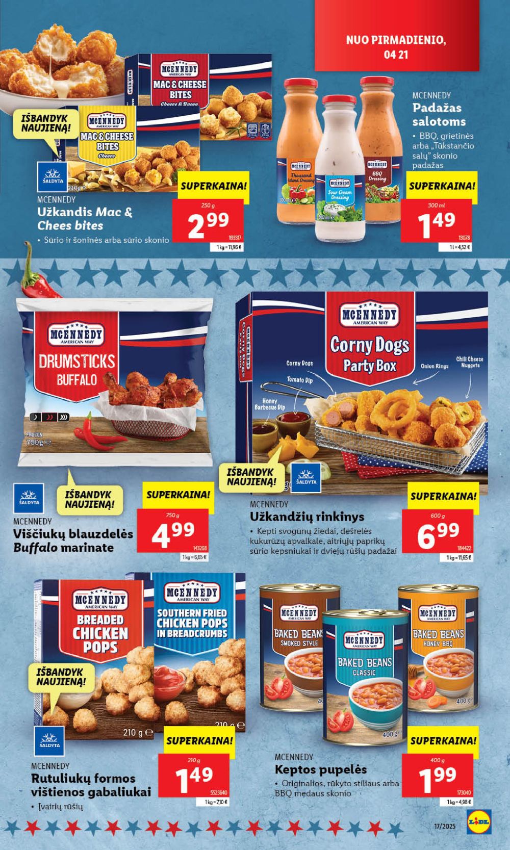 lidl - LIDL - Maisto prekių pasiūlymai (2025 04 24 - 2025 04 27) - page: 23 lidl - LIDL - Maisto prekių pasiūlymai (2025 04 24 - 2025 04 27) - page: 23