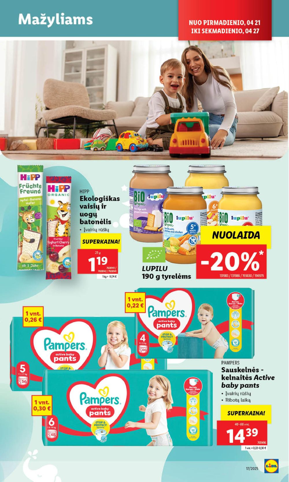 lidl - LIDL - Maisto prekių pasiūlymai (2025 04 24 - 2025 04 27) - page: 53 lidl - LIDL - Maisto prekių pasiūlymai (2025 04 24 - 2025 04 27) - page: 53