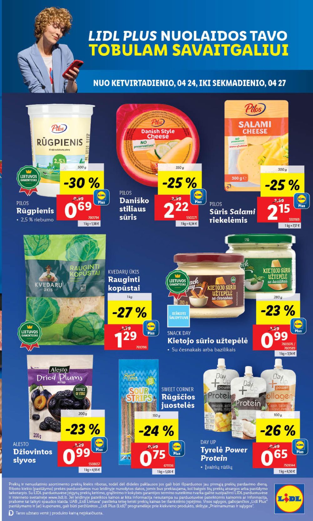 lidl - LIDL - Maisto prekių pasiūlymai (2025 04 24 - 2025 04 27) - page: 4 lidl - LIDL - Maisto prekių pasiūlymai (2025 04 24 - 2025 04 27) - page: 4