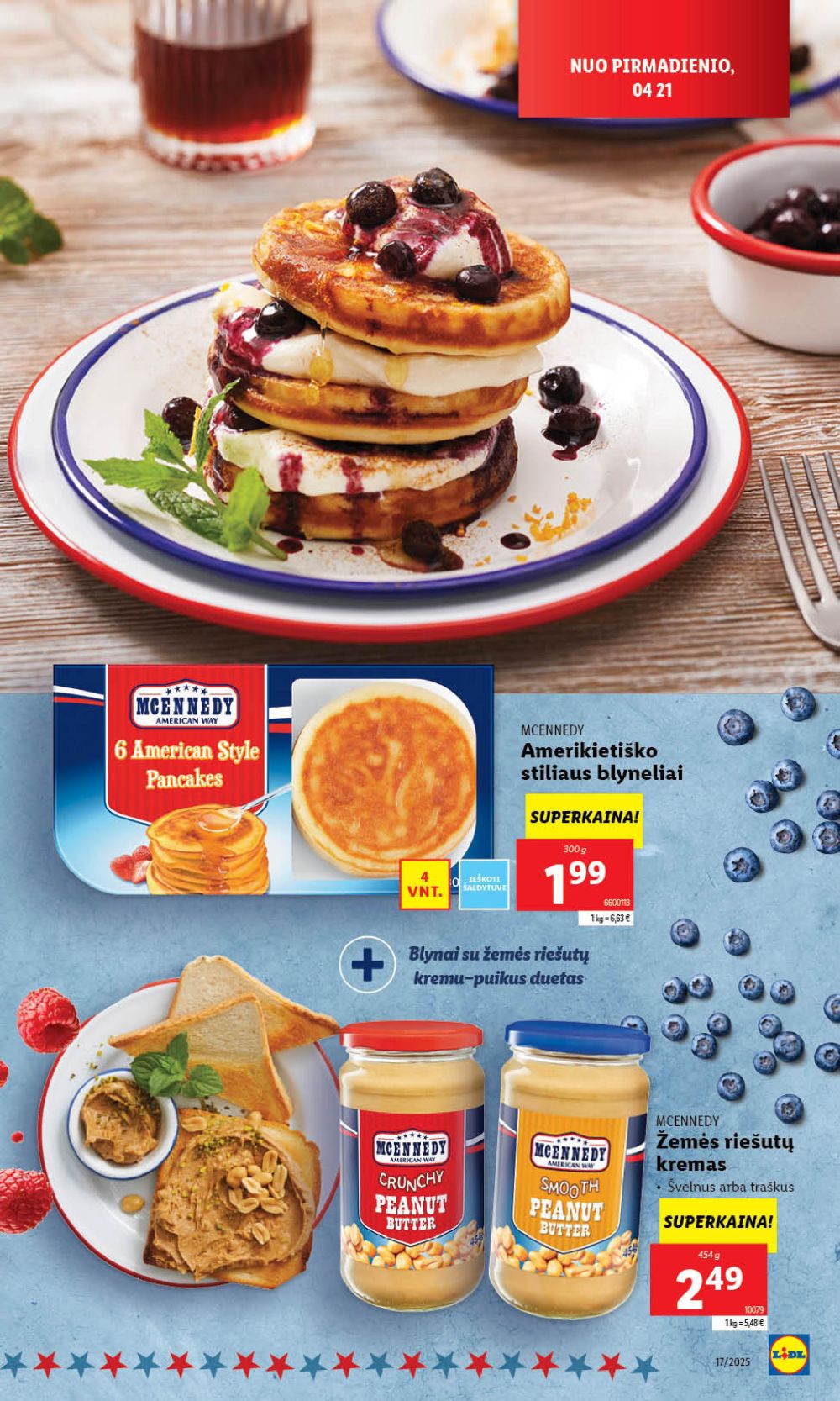 lidl - LIDL - Maisto prekių pasiūlymai (2025 04 24 - 2025 04 27) - page: 25 lidl - LIDL - Maisto prekių pasiūlymai (2025 04 24 - 2025 04 27) - page: 25