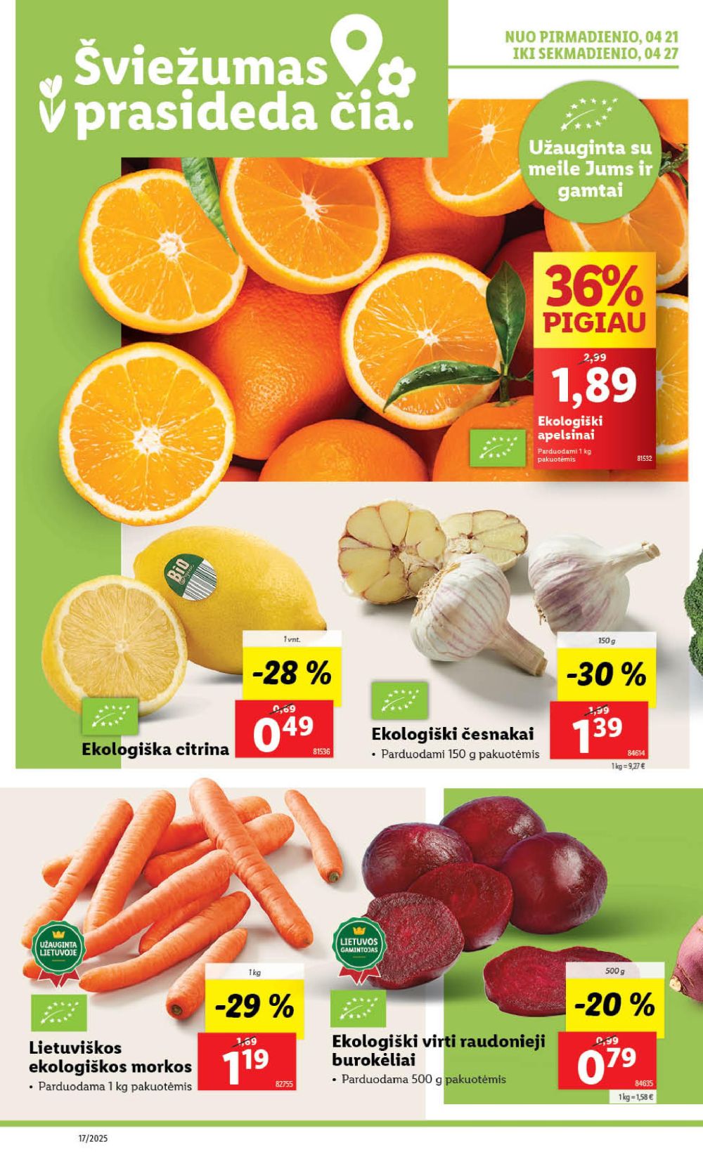 lidl - LIDL - Maisto prekių pasiūlymai (2025 04 24 - 2025 04 27) - page: 10 lidl - LIDL - Maisto prekių pasiūlymai (2025 04 24 - 2025 04 27) - page: 10