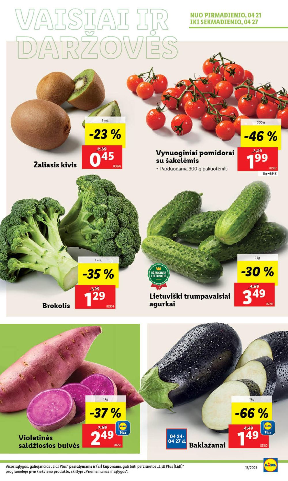 lidl - LIDL - Maisto prekių pasiūlymai (2025 04 24 - 2025 04 27) - page: 11 lidl - LIDL - Maisto prekių pasiūlymai (2025 04 24 - 2025 04 27) - page: 11