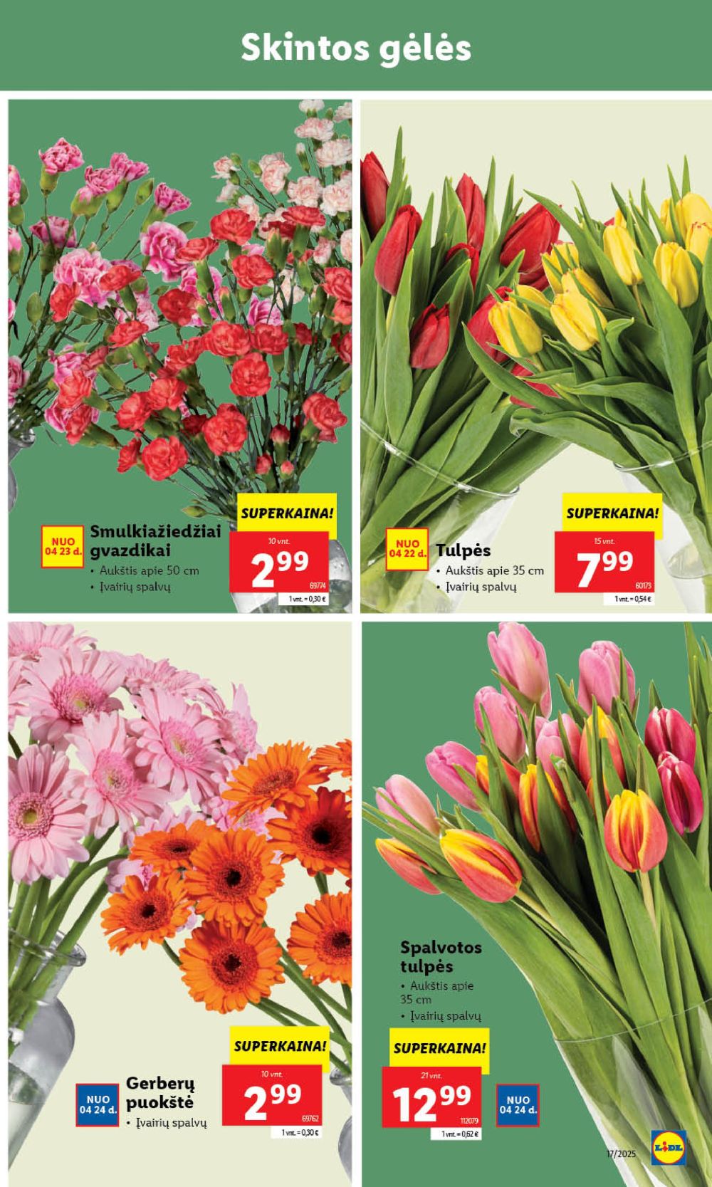 lidl - LIDL - Maisto prekių pasiūlymai (2025 04 24 - 2025 04 27) - page: 49 lidl - LIDL - Maisto prekių pasiūlymai (2025 04 24 - 2025 04 27) - page: 49