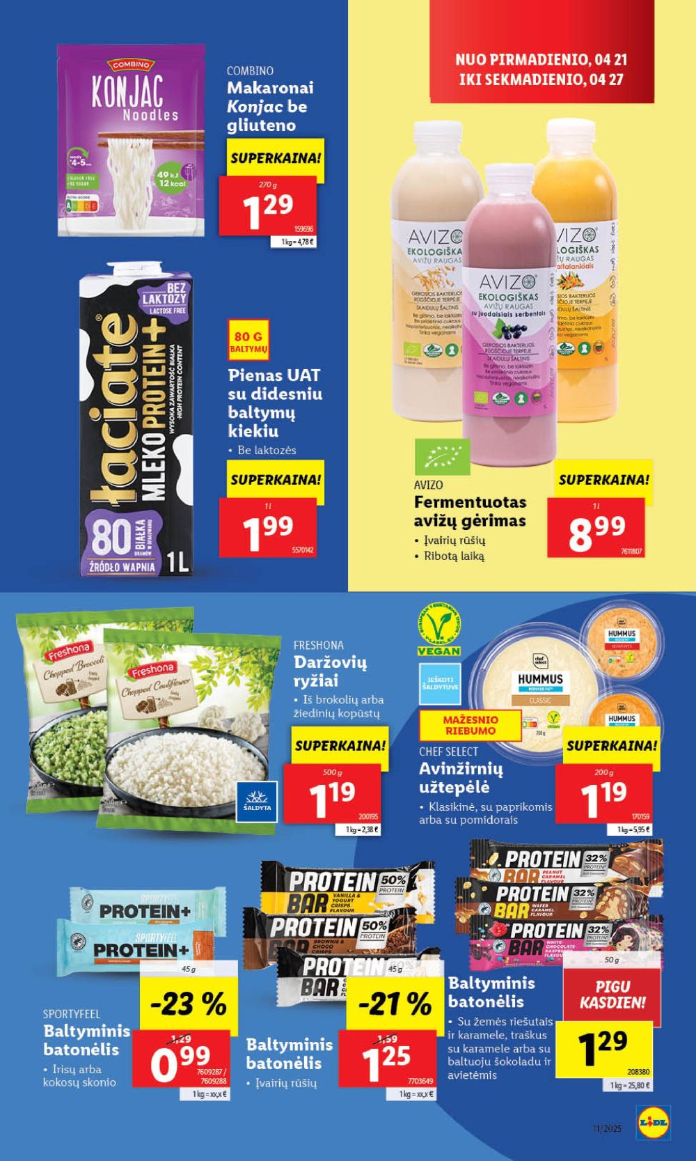 lidl - LIDL - Maisto prekių pasiūlymai (2025 04 24 - 2025 04 27) - page: 31 lidl - LIDL - Maisto prekių pasiūlymai (2025 04 24 - 2025 04 27) - page: 31