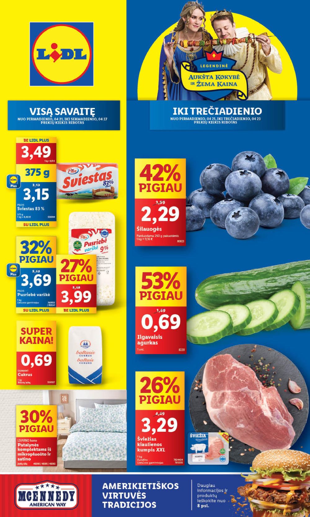 lidl - LIDL - Maisto prekių pasiūlymai (2025 04 24 - 2025 04 27) - page: 9 lidl - LIDL - Maisto prekių pasiūlymai (2025 04 24 - 2025 04 27) - page: 9