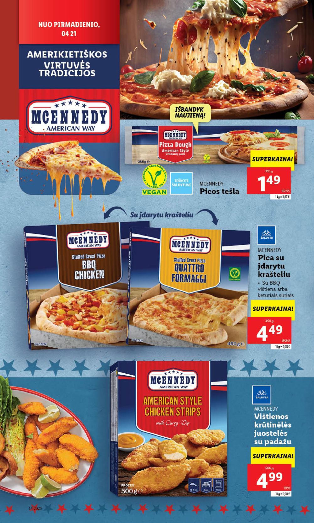 lidl - LIDL - Maisto prekių pasiūlymai (2025 04 24 - 2025 04 27) - page: 20 lidl - LIDL - Maisto prekių pasiūlymai (2025 04 24 - 2025 04 27) - page: 20