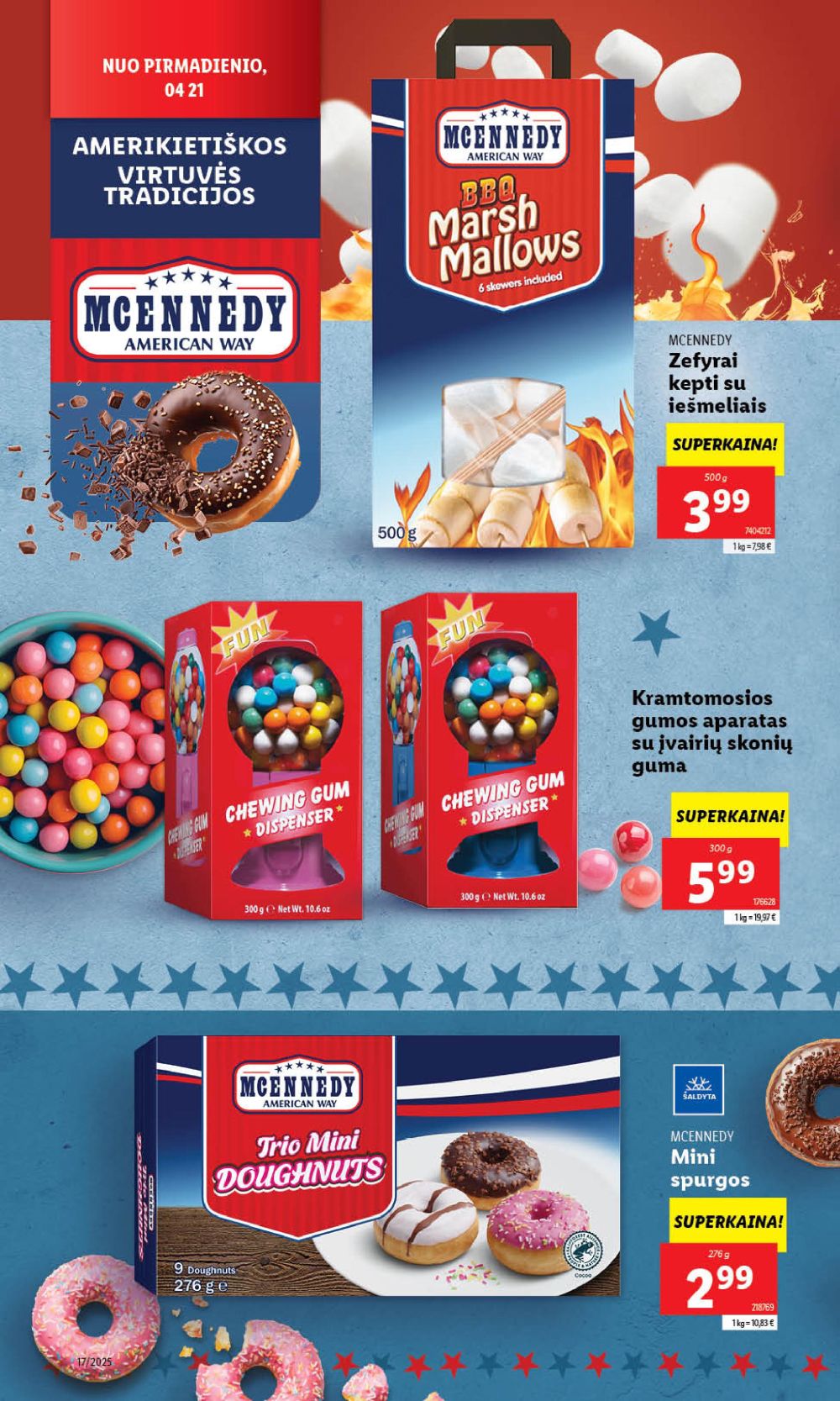 lidl - LIDL - Maisto prekių pasiūlymai (2025 04 24 - 2025 04 27) - page: 26 lidl - LIDL - Maisto prekių pasiūlymai (2025 04 24 - 2025 04 27) - page: 26