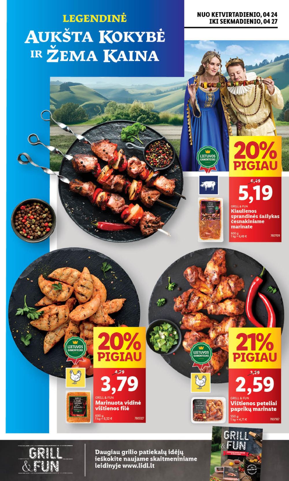 lidl - LIDL - Maisto prekių pasiūlymai (2025 04 24 - 2025 04 27) - page: 5 lidl - LIDL - Maisto prekių pasiūlymai (2025 04 24 - 2025 04 27) - page: 5