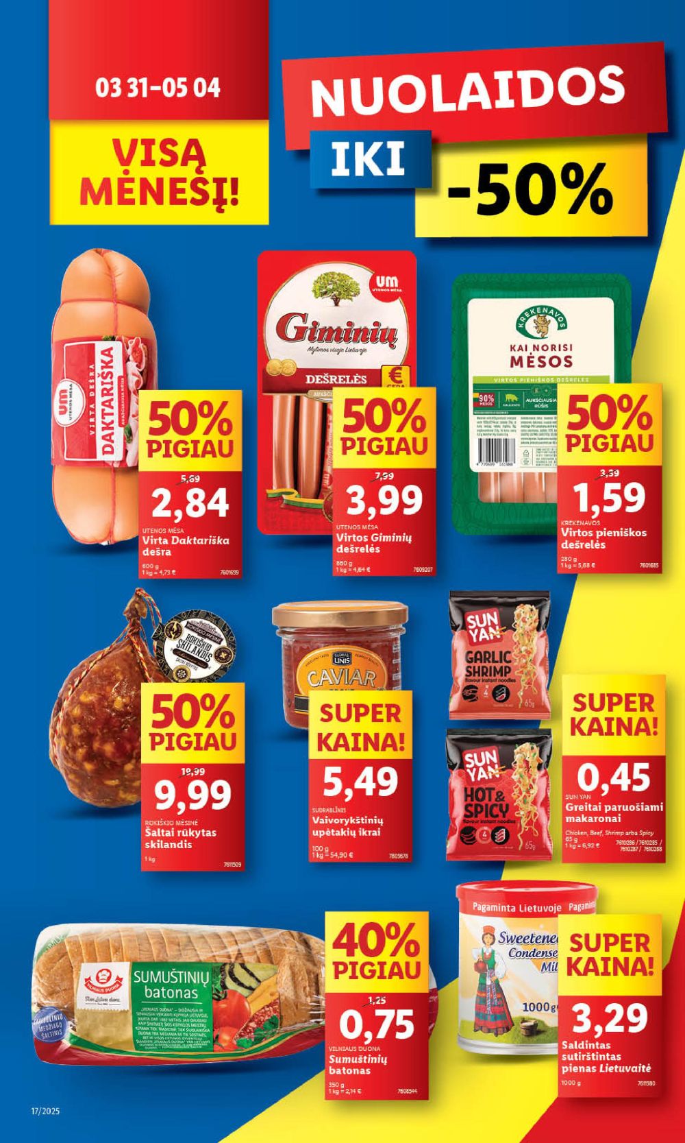 lidl - LIDL - Maisto prekių pasiūlymai (2025 04 24 - 2025 04 27) - page: 16 lidl - LIDL - Maisto prekių pasiūlymai (2025 04 24 - 2025 04 27) - page: 16