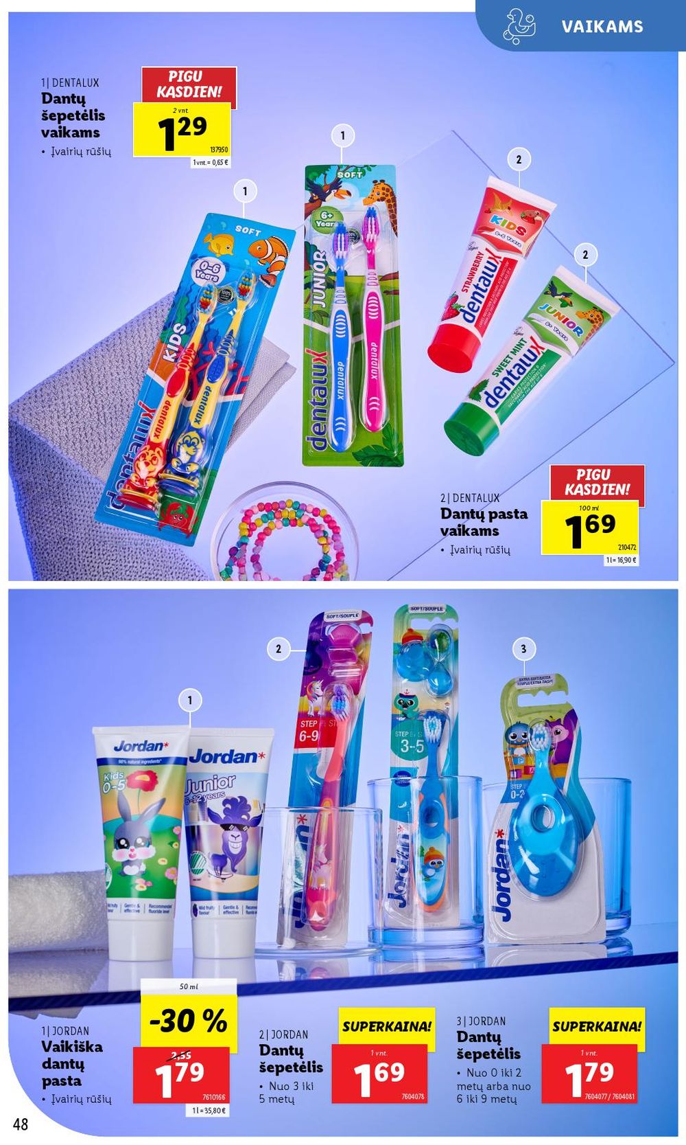 lidl - LIDL - Grožio festivalis (2025 04 28 - 2025 05 11) - page: 48 lidl - LIDL - Grožio festivalis (2025 04 28 - 2025 05 11) - page: 48