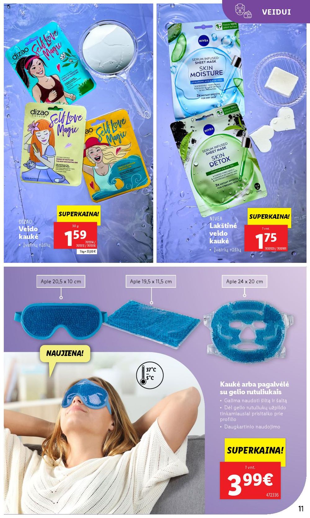 lidl - LIDL - Grožio festivalis (2025 04 28 - 2025 05 11) - page: 11 lidl - LIDL - Grožio festivalis (2025 04 28 - 2025 05 11) - page: 11