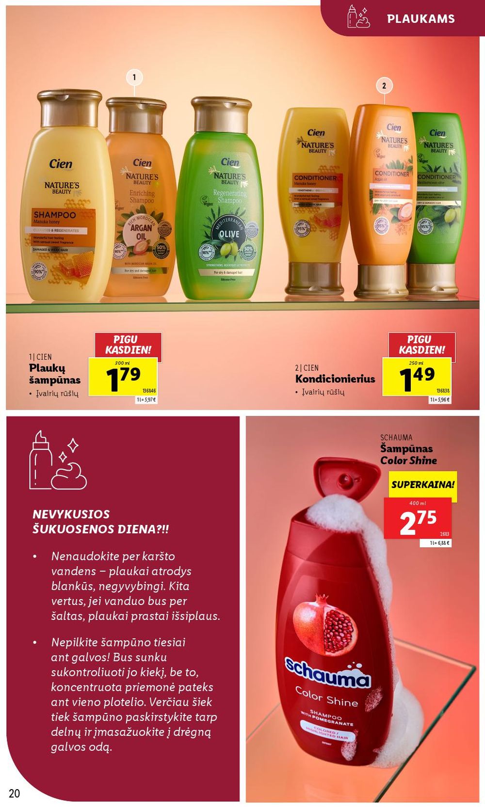 lidl - LIDL - Grožio festivalis (2025 04 28 - 2025 05 11) - page: 20 lidl - LIDL - Grožio festivalis (2025 04 28 - 2025 05 11) - page: 20