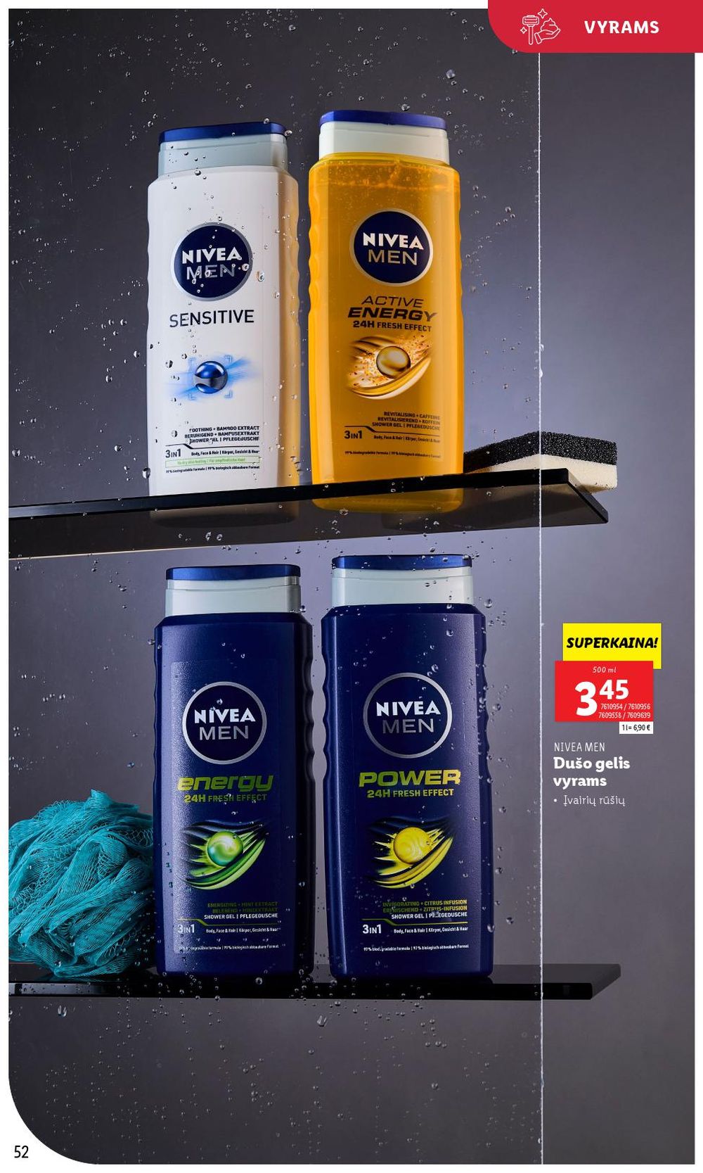 lidl - LIDL - Grožio festivalis (2025 04 28 - 2025 05 11) - page: 52 lidl - LIDL - Grožio festivalis (2025 04 28 - 2025 05 11) - page: 52
