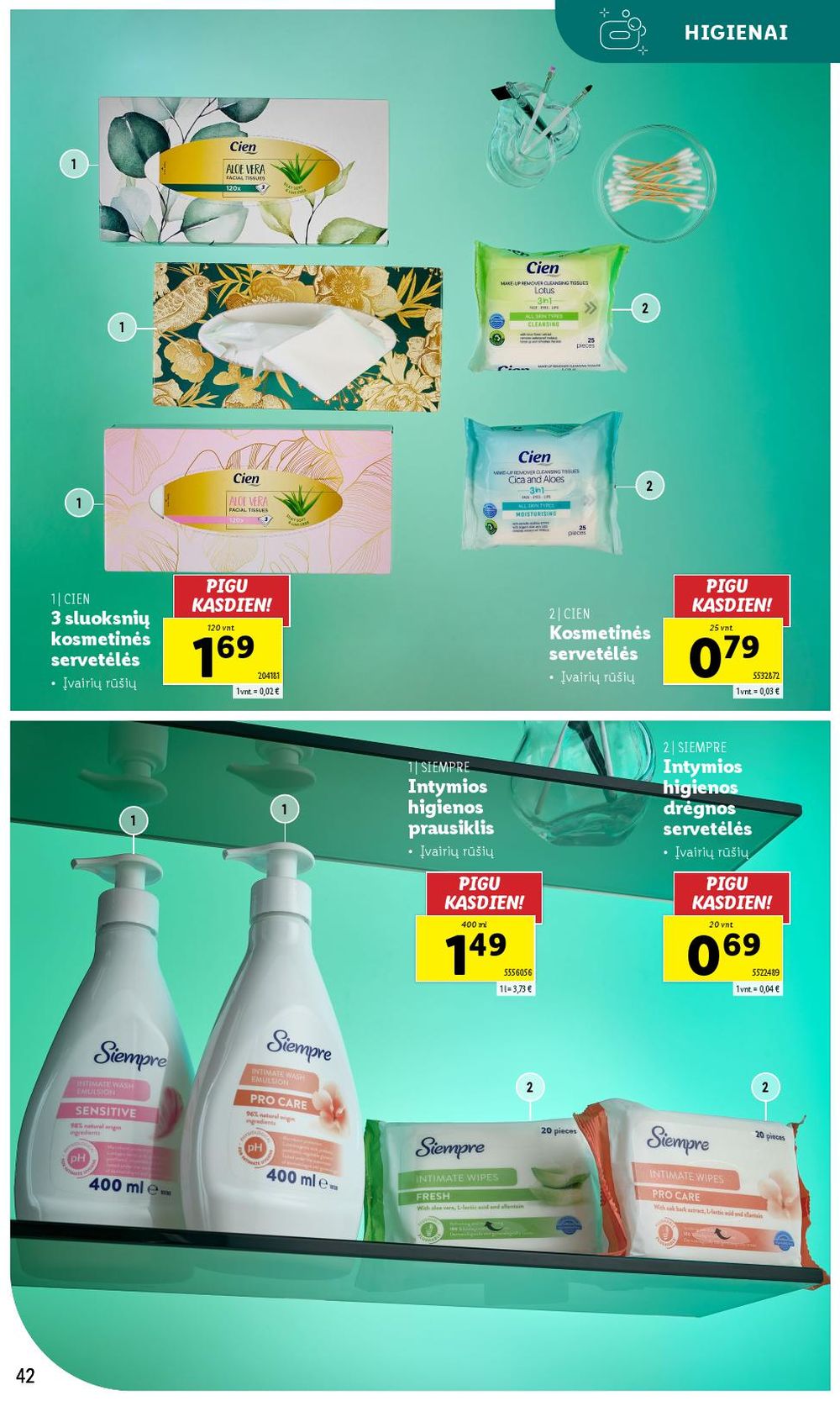 lidl - LIDL - Grožio festivalis (2025 04 28 - 2025 05 11) - page: 42 lidl - LIDL - Grožio festivalis (2025 04 28 - 2025 05 11) - page: 42