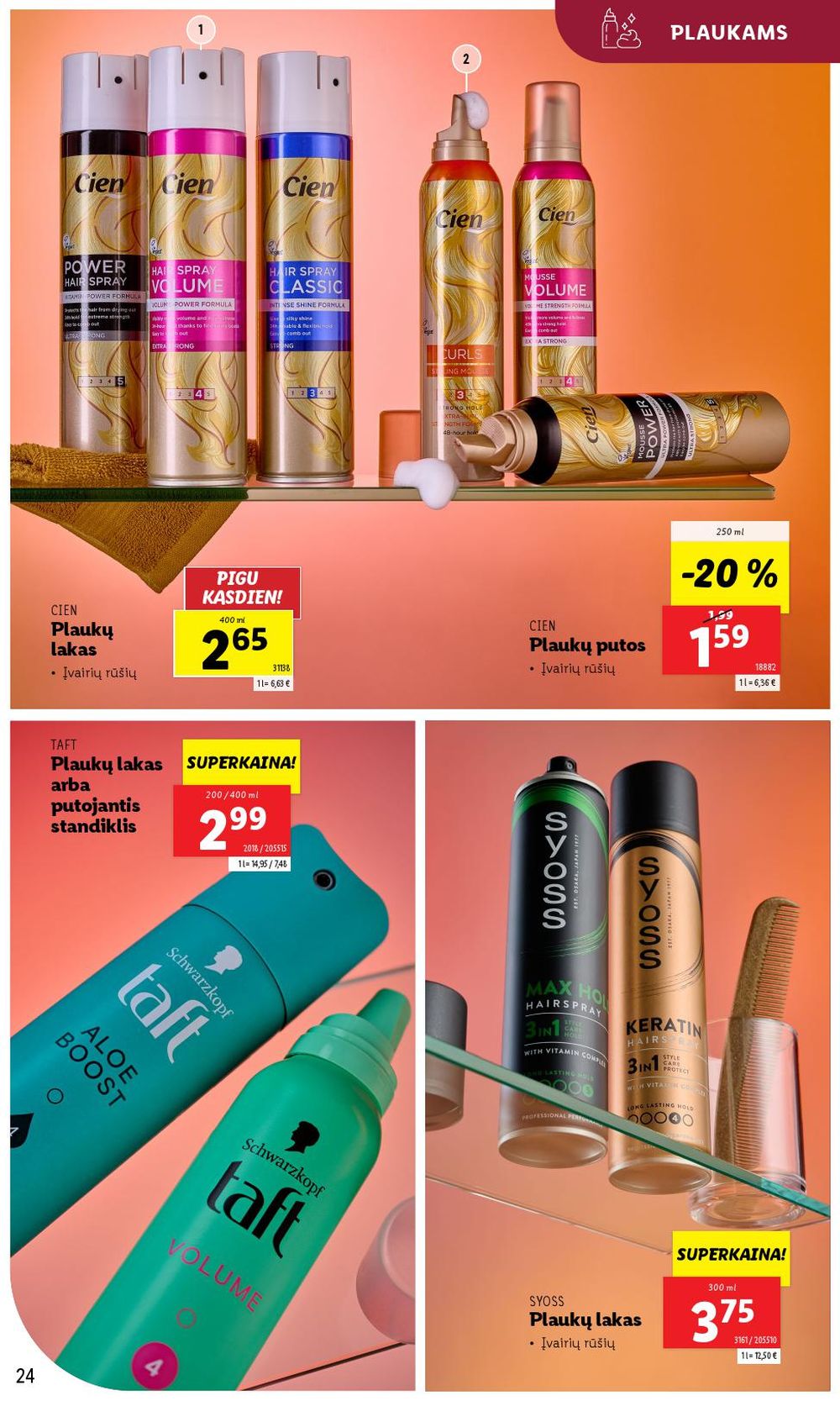 lidl - LIDL - Grožio festivalis (2025 04 28 - 2025 05 11) - page: 24 lidl - LIDL - Grožio festivalis (2025 04 28 - 2025 05 11) - page: 24