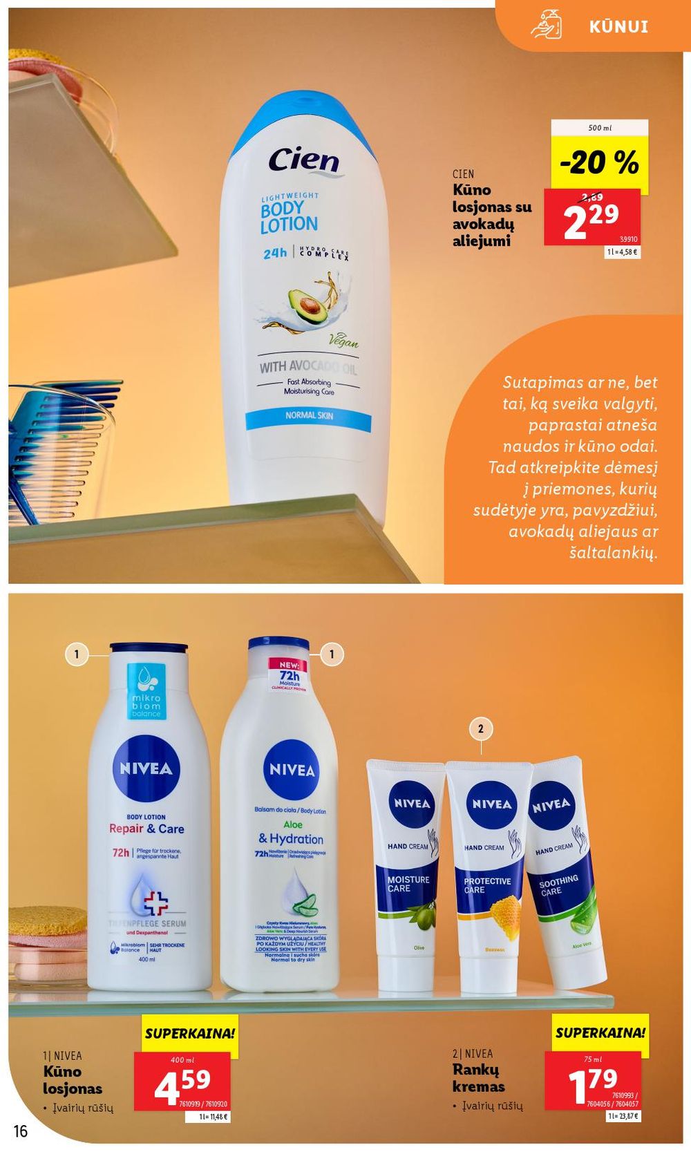 lidl - LIDL - Grožio festivalis (2025 04 28 - 2025 05 11) - page: 16 lidl - LIDL - Grožio festivalis (2025 04 28 - 2025 05 11) - page: 16
