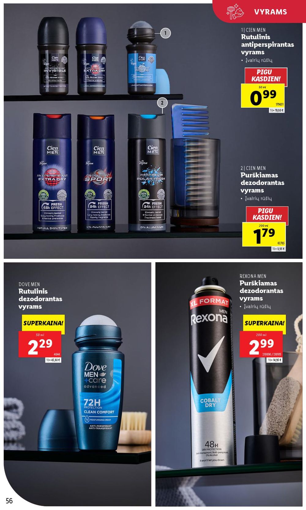 lidl - LIDL - Grožio festivalis (2025 04 28 - 2025 05 11) - page: 56 lidl - LIDL - Grožio festivalis (2025 04 28 - 2025 05 11) - page: 56