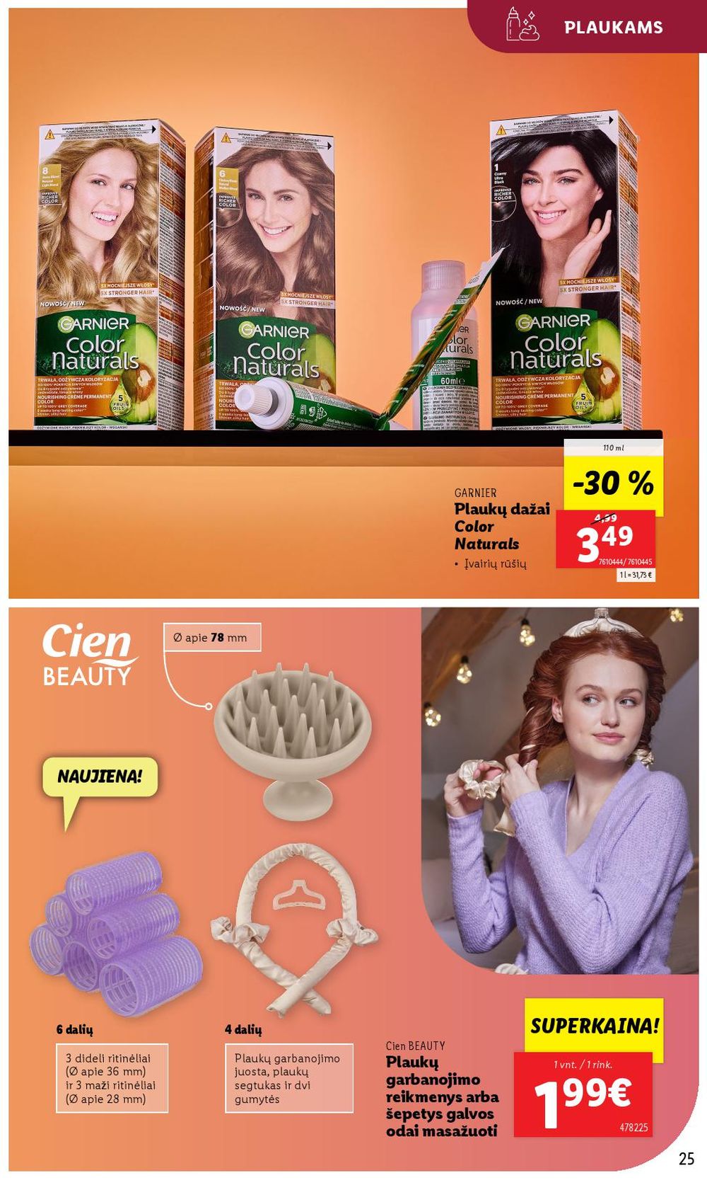 lidl - LIDL - Grožio festivalis (2025 04 28 - 2025 05 11) - page: 25 lidl - LIDL - Grožio festivalis (2025 04 28 - 2025 05 11) - page: 25