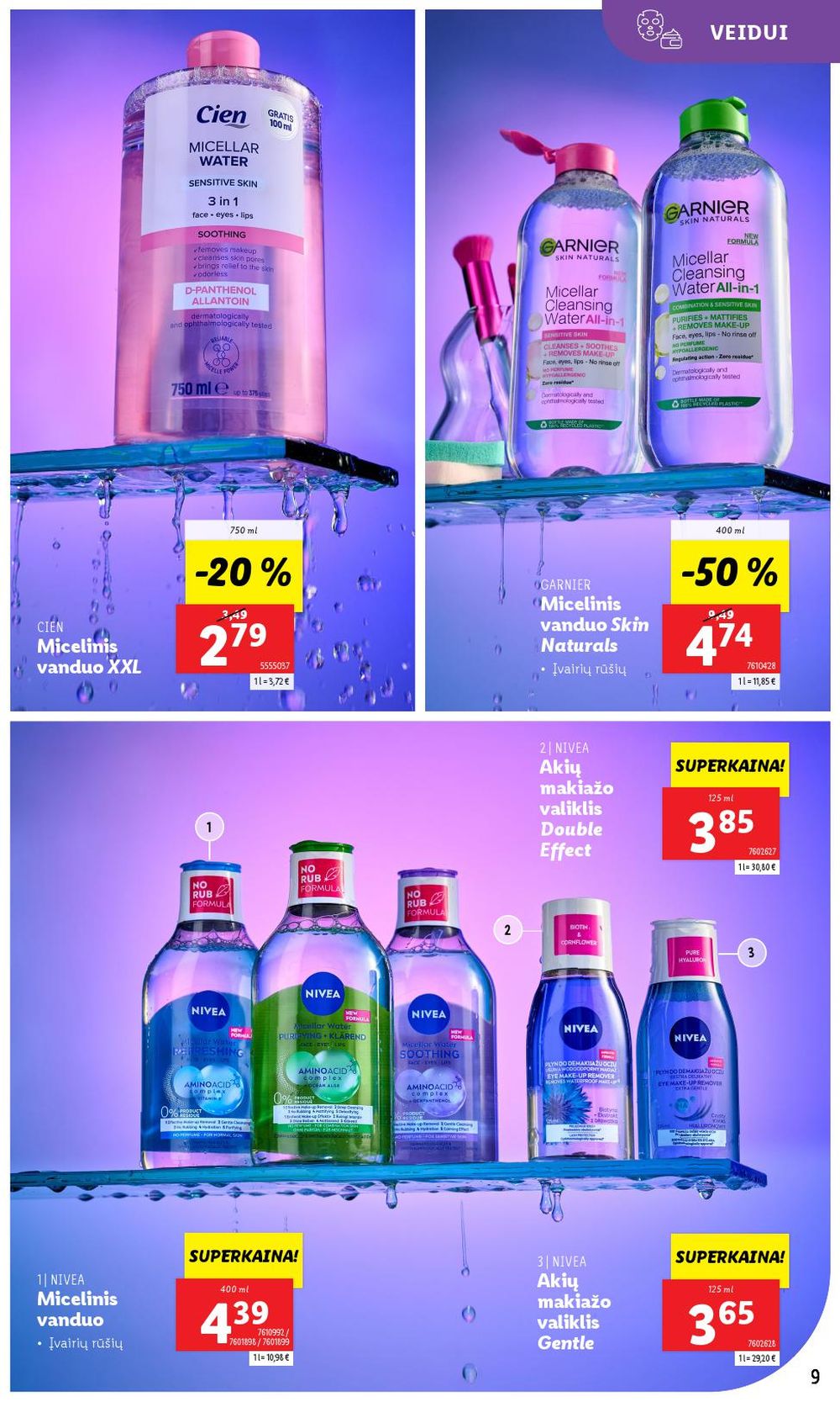 lidl - LIDL - Grožio festivalis (2025 04 28 - 2025 05 11) - page: 9 lidl - LIDL - Grožio festivalis (2025 04 28 - 2025 05 11) - page: 9