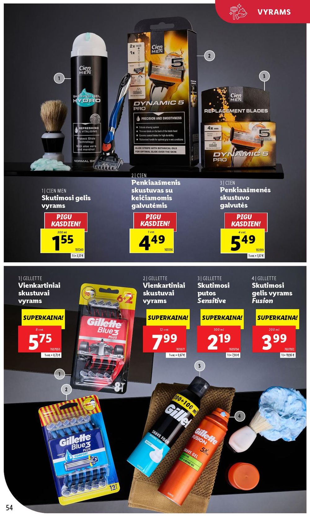 lidl - LIDL - Grožio festivalis (2025 04 28 - 2025 05 11) - page: 54 lidl - LIDL - Grožio festivalis (2025 04 28 - 2025 05 11) - page: 54