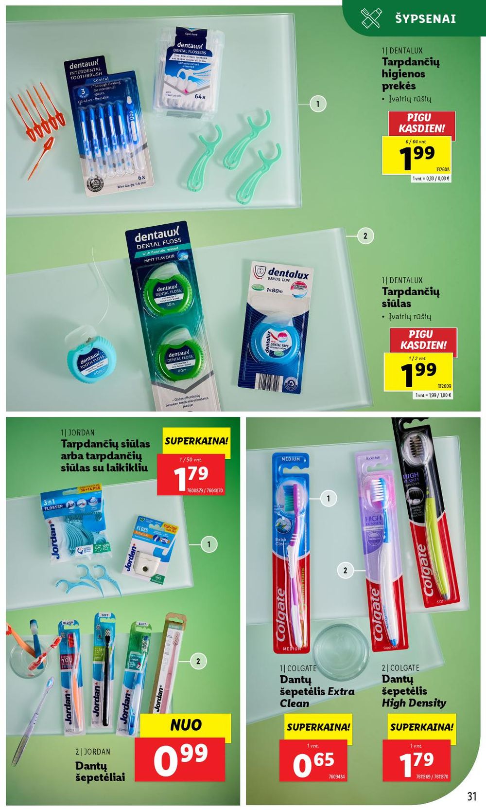 lidl - LIDL - Grožio festivalis (2025 04 28 - 2025 05 11) - page: 31 lidl - LIDL - Grožio festivalis (2025 04 28 - 2025 05 11) - page: 31