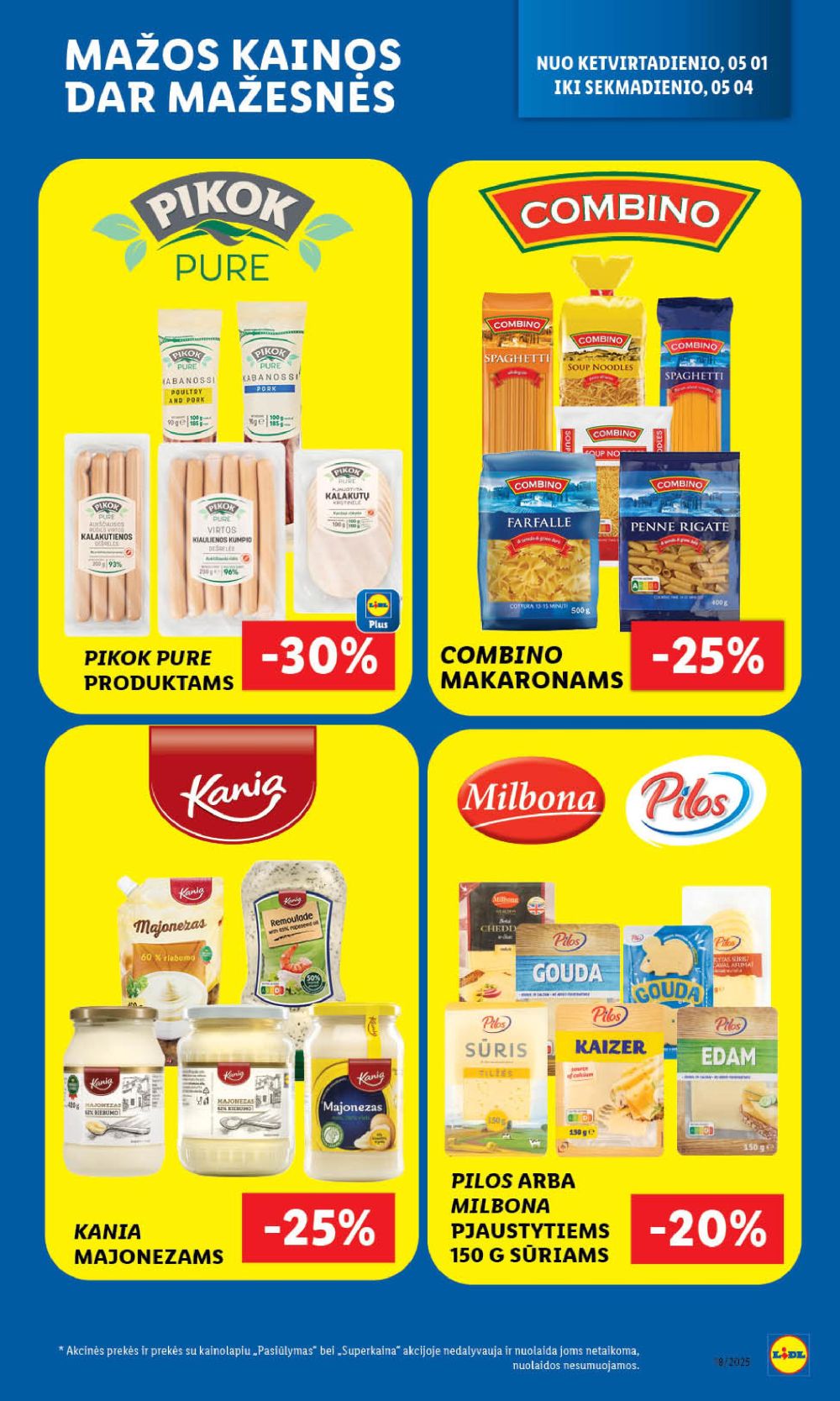 lidl - LIDL - Maisto prekių pasiūlymai (2025 04 28 - 2025 05 04) - page: 44 lidl - LIDL - Maisto prekių pasiūlymai (2025 04 28 - 2025 05 04) - page: 44