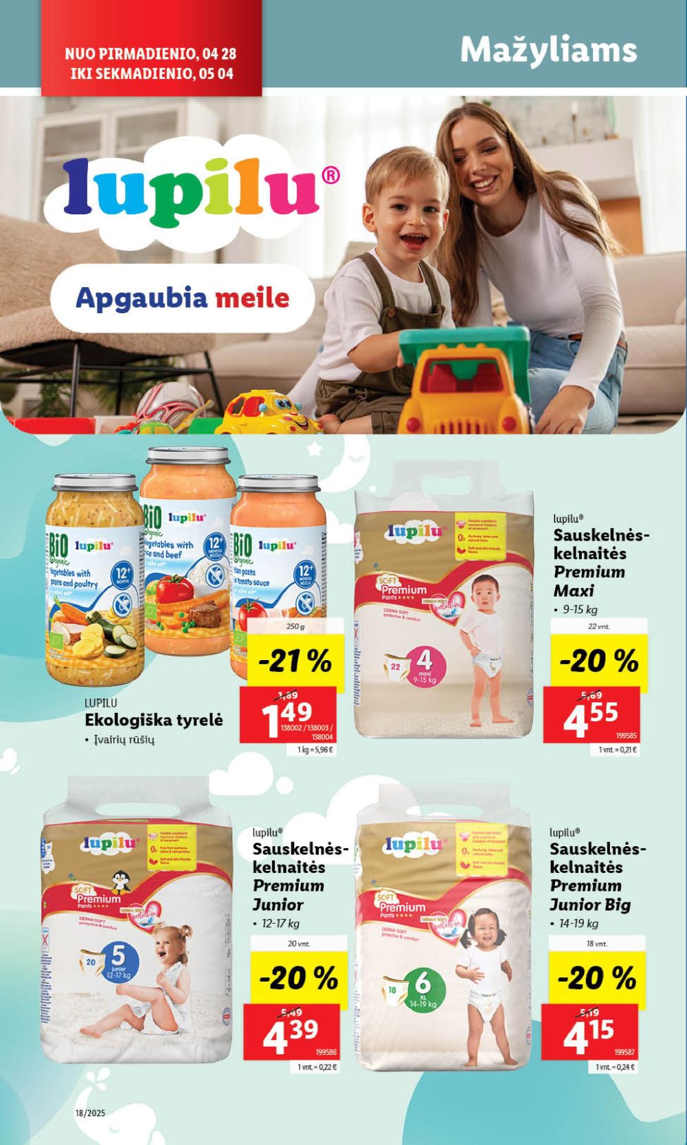 lidl - LIDL - Maisto prekių pasiūlymai (2025 04 28 - 2025 05 04) - page: 43 lidl - LIDL - Maisto prekių pasiūlymai (2025 04 28 - 2025 05 04) - page: 43