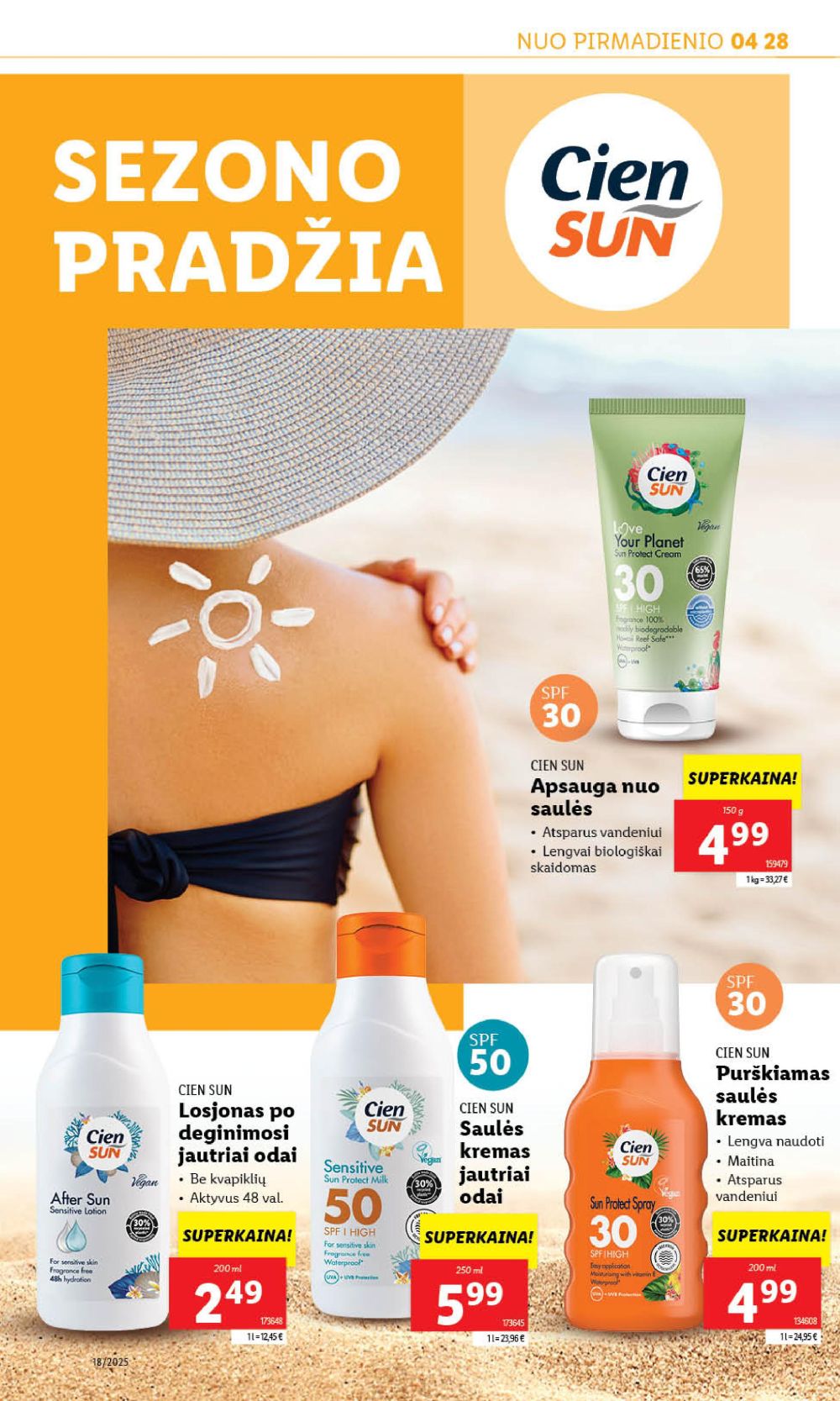 lidl - LIDL - Maisto prekių pasiūlymai (2025 04 28 - 2025 05 04) - page: 19 lidl - LIDL - Maisto prekių pasiūlymai (2025 04 28 - 2025 05 04) - page: 19
