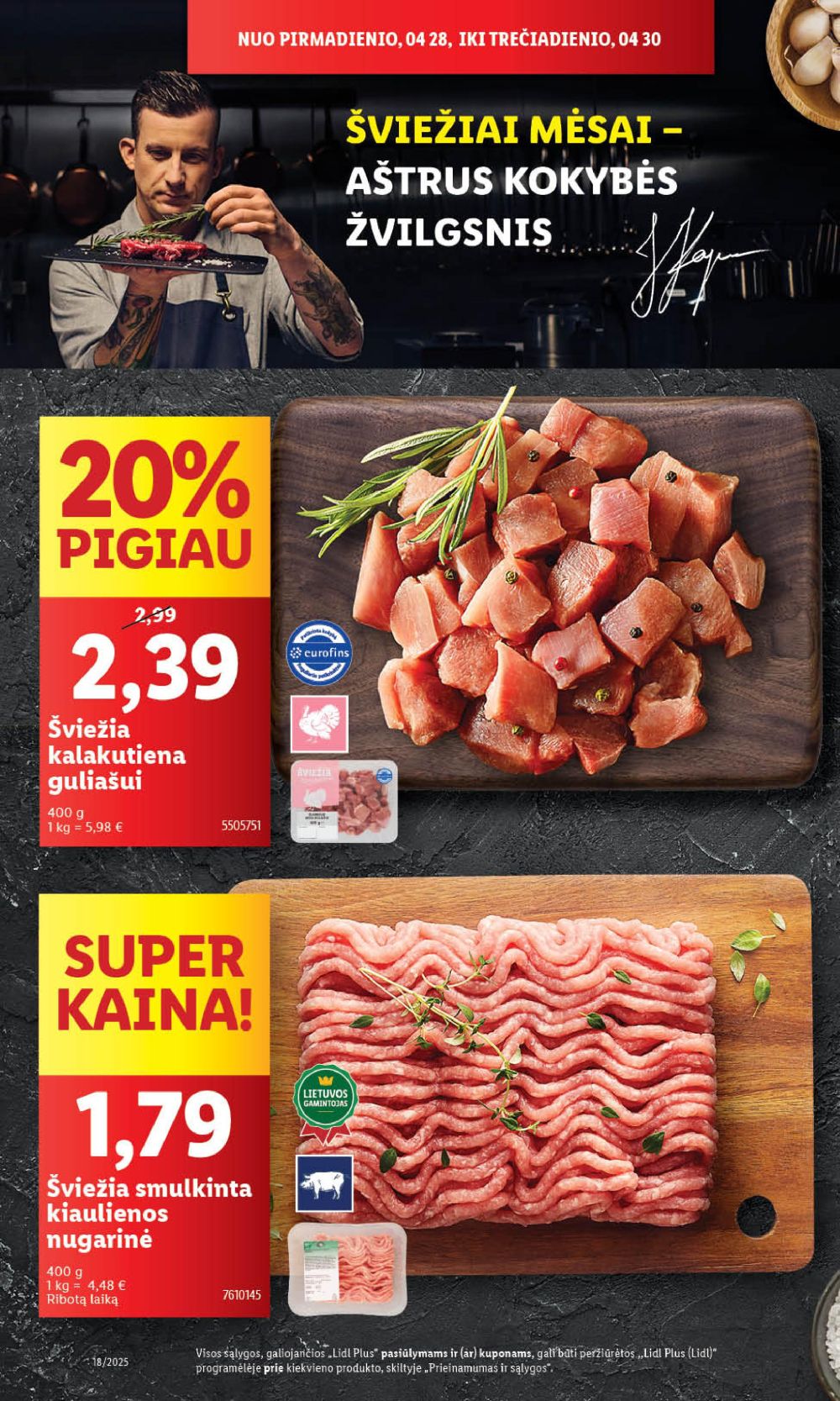 lidl - LIDL - Maisto prekių pasiūlymai (2025 04 28 - 2025 05 04) - page: 6 lidl - LIDL - Maisto prekių pasiūlymai (2025 04 28 - 2025 05 04) - page: 6