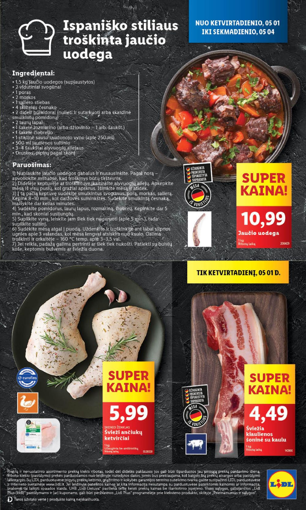 lidl - LIDL - Maisto prekių pasiūlymai (2025 04 28 - 2025 05 04) - page: 48 lidl - LIDL - Maisto prekių pasiūlymai (2025 04 28 - 2025 05 04) - page: 48