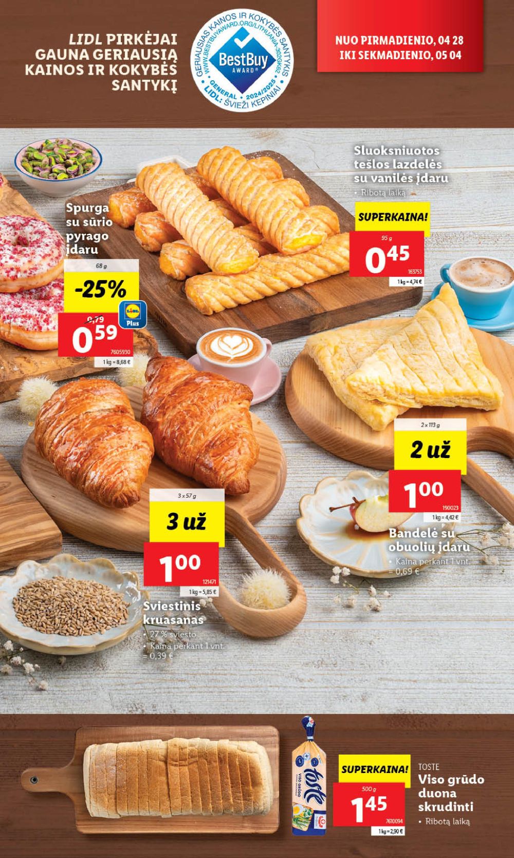 lidl - LIDL - Maisto prekių pasiūlymai (2025 04 28 - 2025 05 04) - page: 5 lidl - LIDL - Maisto prekių pasiūlymai (2025 04 28 - 2025 05 04) - page: 5