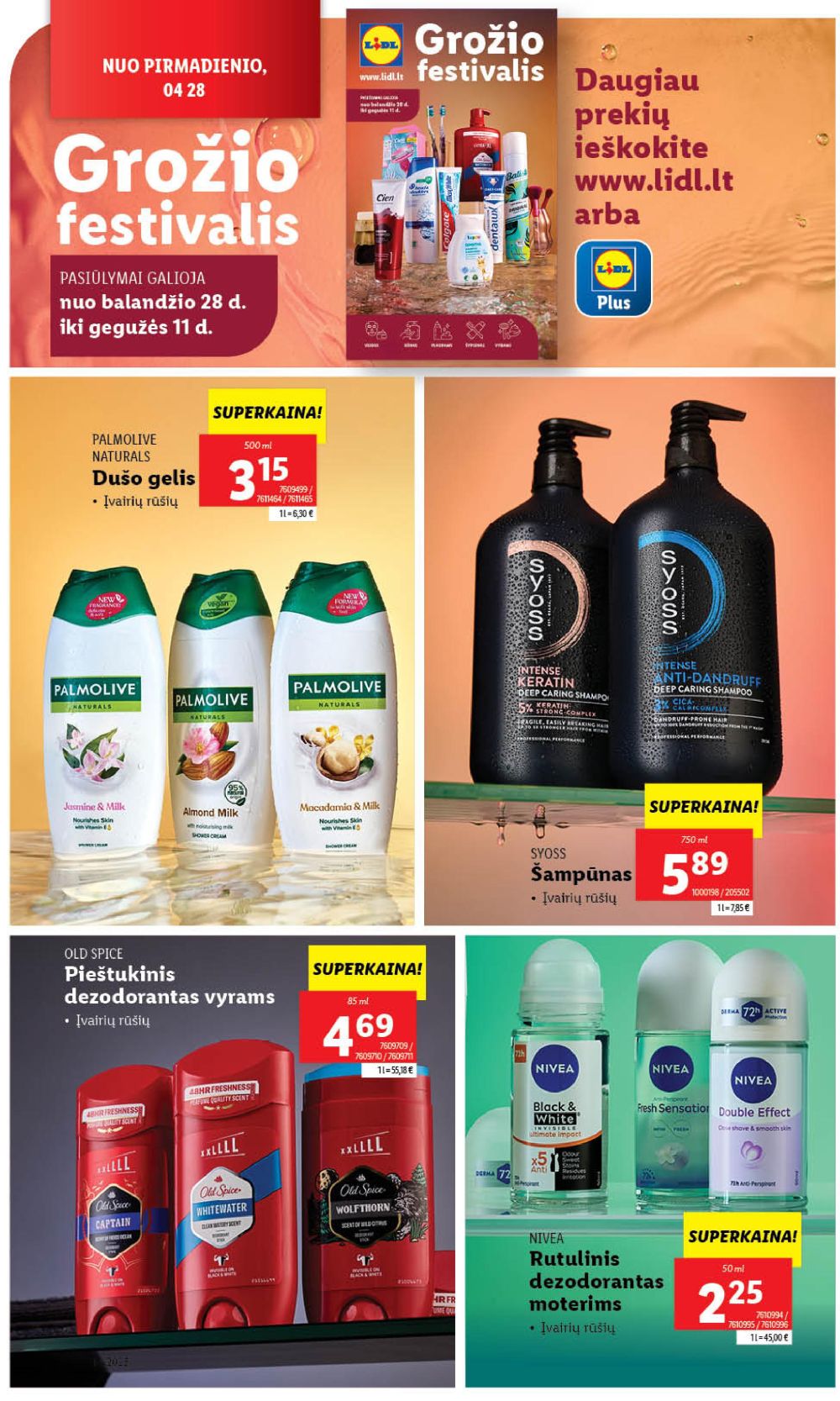 lidl - LIDL - Maisto prekių pasiūlymai (2025 04 28 - 2025 05 04) - page: 39 lidl - LIDL - Maisto prekių pasiūlymai (2025 04 28 - 2025 05 04) - page: 39