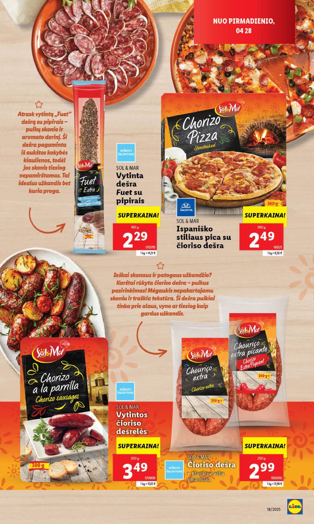 lidl - LIDL - Maisto prekių pasiūlymai (2025 04 28 - 2025 05 04) - page: 9 lidl - LIDL - Maisto prekių pasiūlymai (2025 04 28 - 2025 05 04) - page: 9