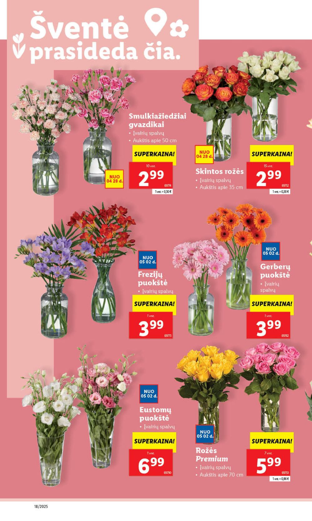 lidl - LIDL - Maisto prekių pasiūlymai (2025 04 28 - 2025 05 04) - page: 35 lidl - LIDL - Maisto prekių pasiūlymai (2025 04 28 - 2025 05 04) - page: 35