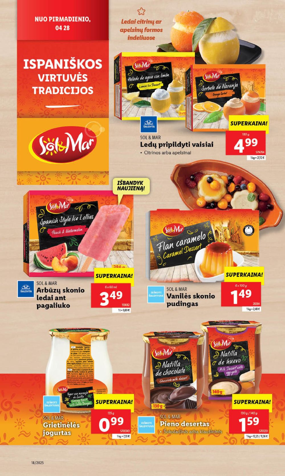 lidl - LIDL - Maisto prekių pasiūlymai (2025 04 28 - 2025 05 04) - page: 14 lidl - LIDL - Maisto prekių pasiūlymai (2025 04 28 - 2025 05 04) - page: 14