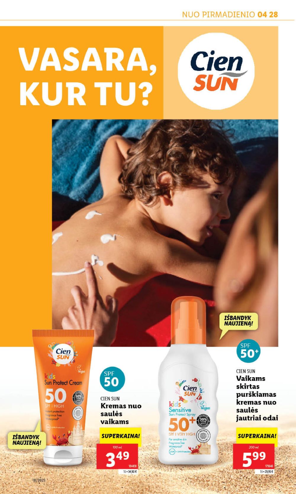 lidl - LIDL - Maisto prekių pasiūlymai (2025 04 28 - 2025 05 04) - page: 17 lidl - LIDL - Maisto prekių pasiūlymai (2025 04 28 - 2025 05 04) - page: 17